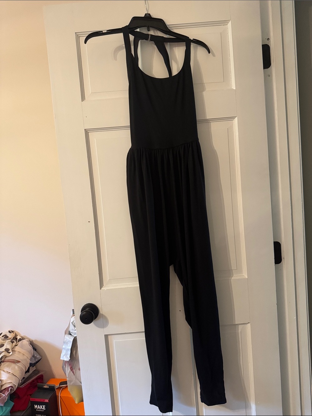 Black Halterneck Jumpsuit - Versatile Women's Pants & Jumpsuit from halara